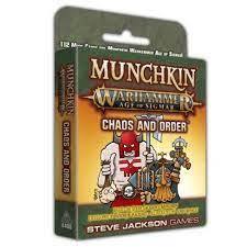 Munchkin Warhammer Age of Sigmar - Chaos and Order Card Pack